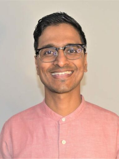 Varun Racharla Headshot