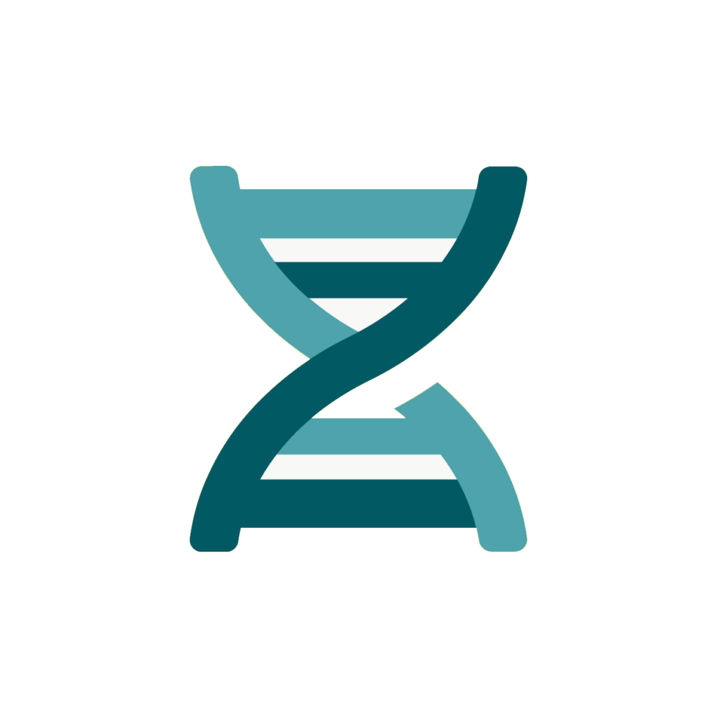 Graphic of a DNA strand