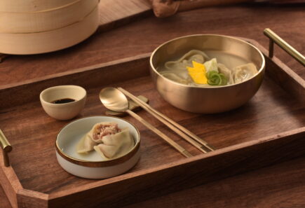 Cultivated pork dumpling, courtesy of Korea-based startup SpaceF